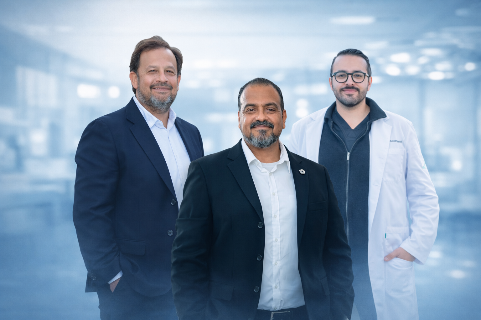 Equipo de doctores Centro ORL Dorantes